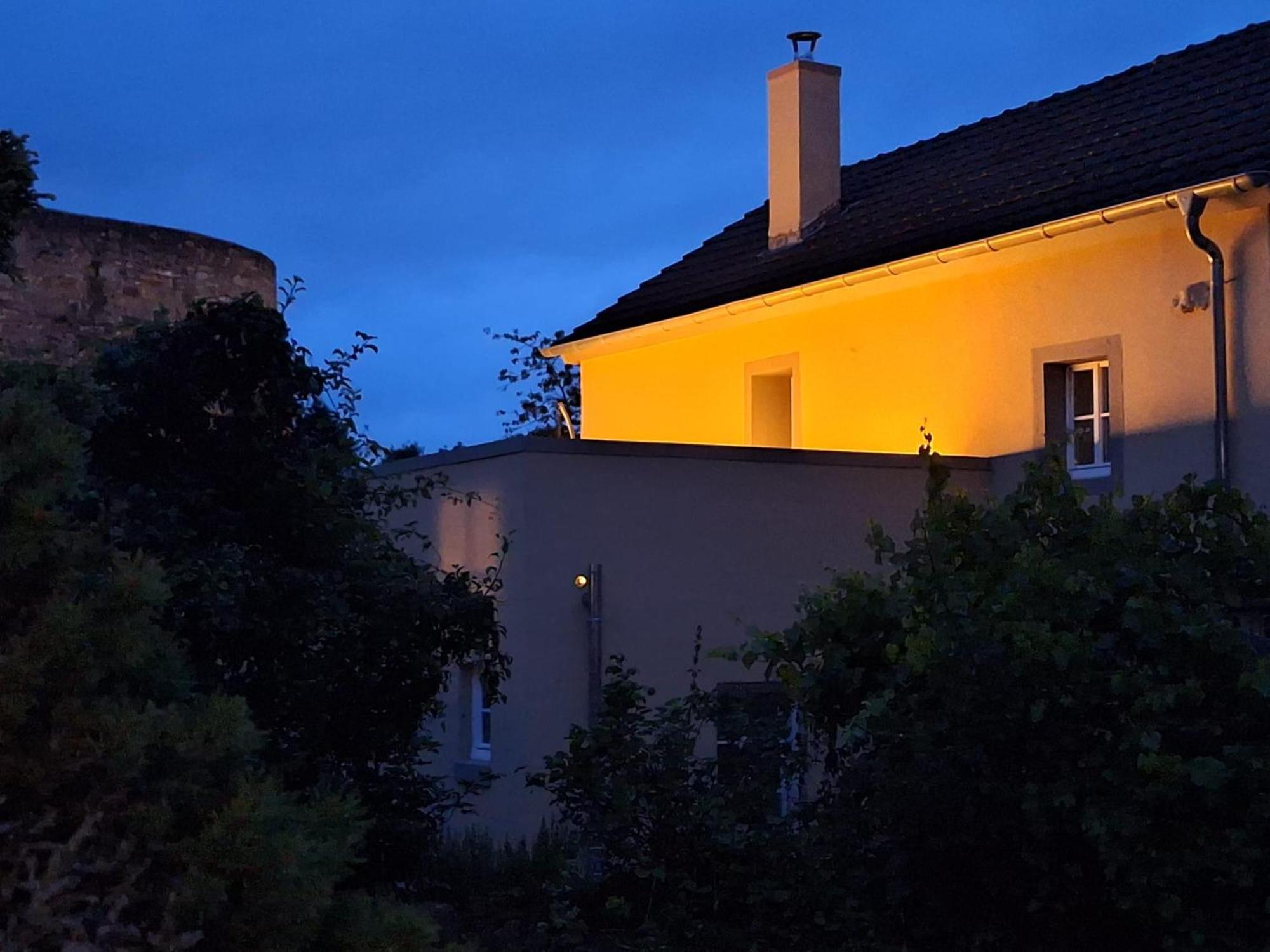 Denkmalgeschuetztes Ferienhaus In Der Suedeifel - Ferienhaus Hazen Bettingen Ngoại thất bức ảnh