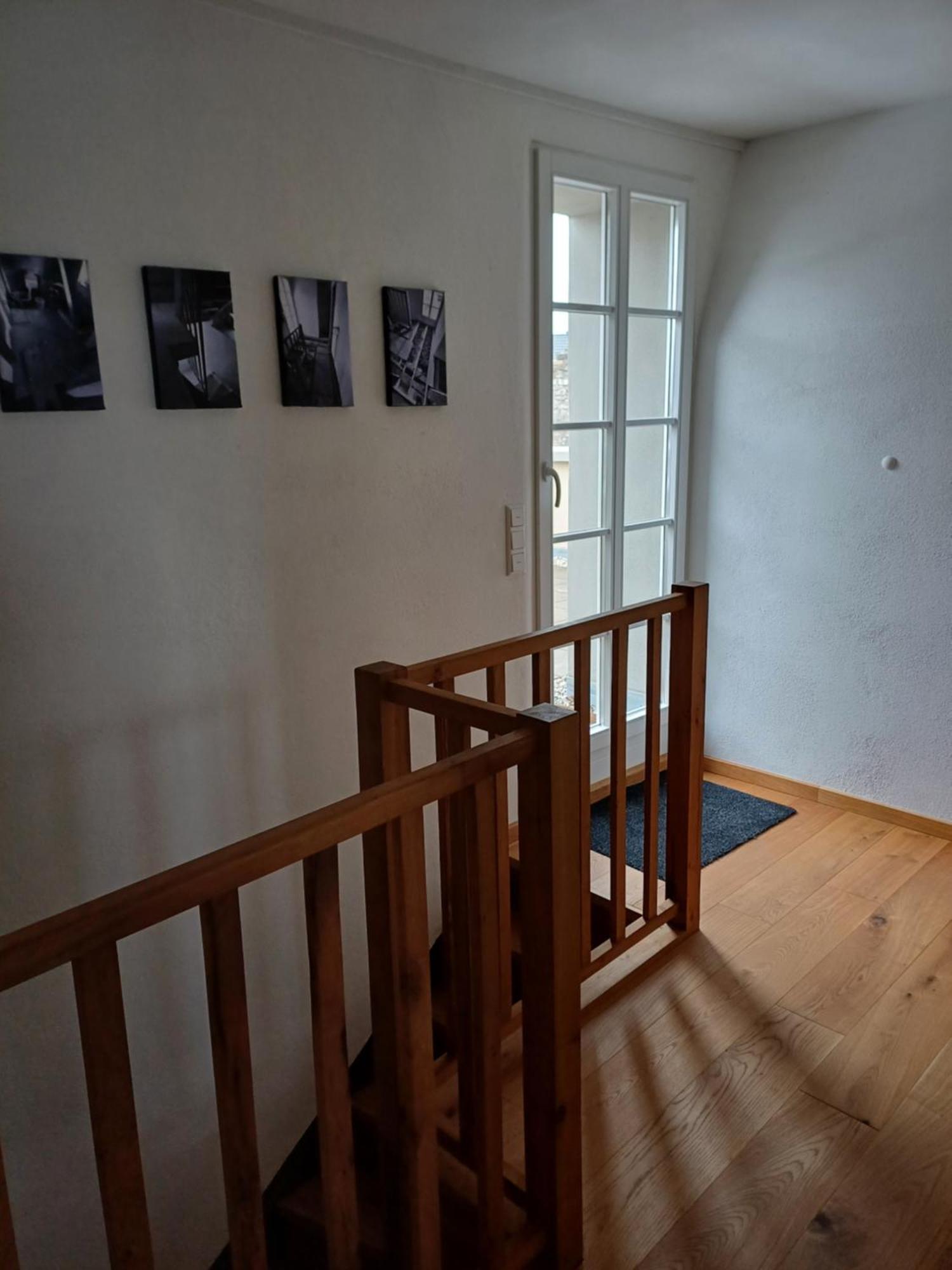Denkmalgeschuetztes Ferienhaus In Der Suedeifel - Ferienhaus Hazen Bettingen Ngoại thất bức ảnh